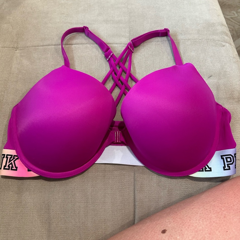 PINK Victoria's Secret Magenta Bra